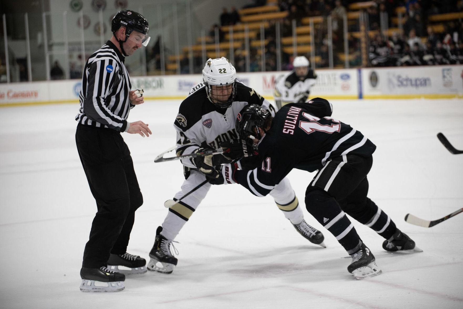 Hockey splits weekend series at home against Omaha